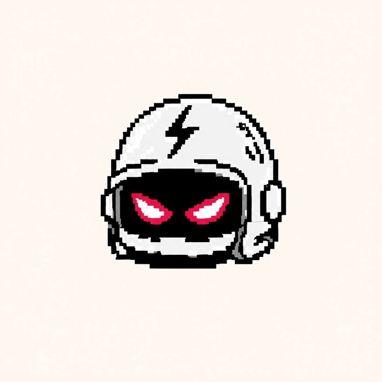 $BLAST pixel helmet mascot
